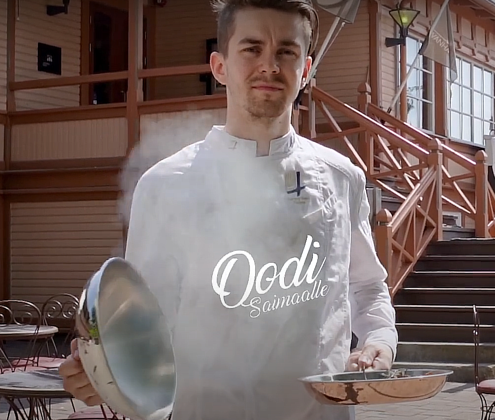 Menossa mukana: Ode to Saimaa | Pyry Nykänen | Spa Hotel Casino